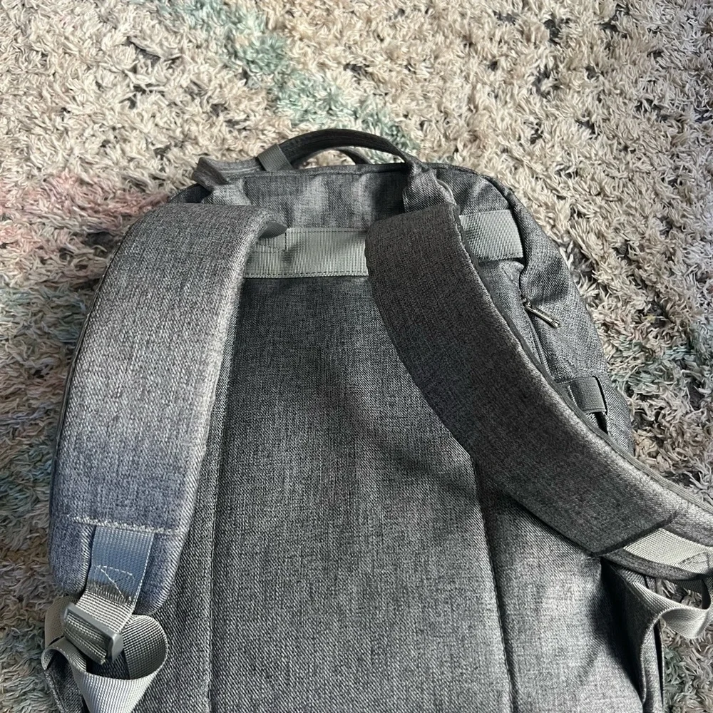 RUVALINO Diaper Bag Backpack-Multifunction Travel Baby Bag with Changing Pad